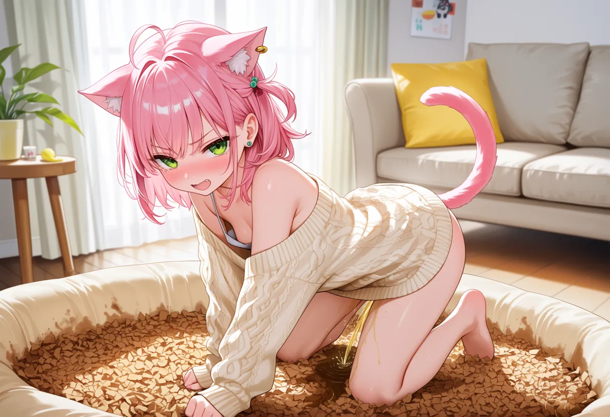AI Art by MAGENTA CHARIZARD | Dopamine Girl
