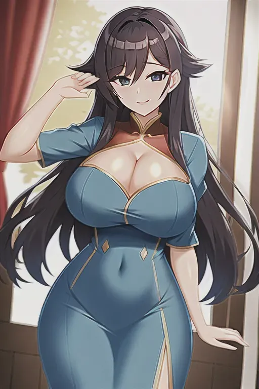 Busty Asian women