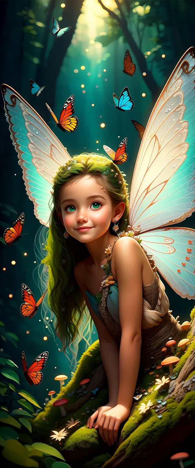 AI Art by MAGENTA CHARIZARD | Dopamine Girl