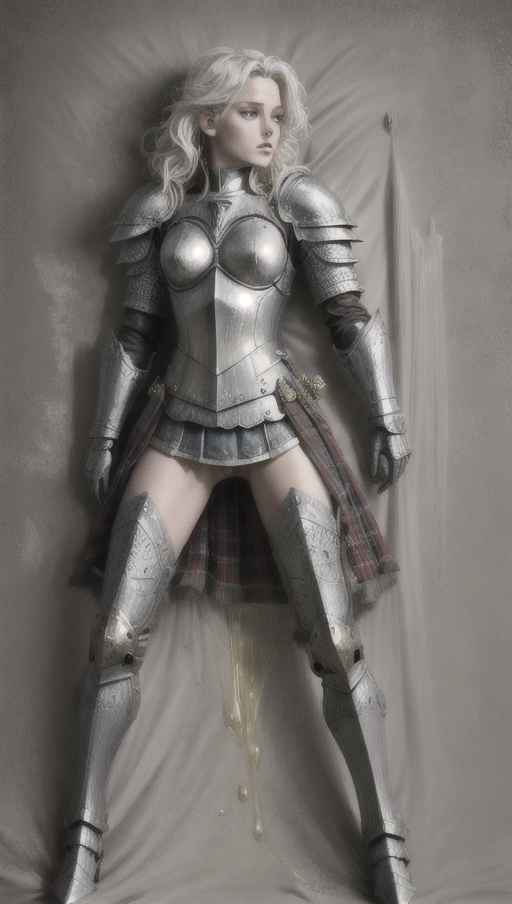 Torn clothes, knight,<lora:dpmg_fingering:1>,medieval time,steal armor,real sword, masturbating, pussys, dripping pussy, 8k, high resolution,lies on the ground, after fight,dirty, full body shot, (((small perfect breast, female knight))), (((breast must be seen)))<lora:dpmg_add_detail:1>,((gaping vagina spilling cum)),outfit exposes both breasts, ((ultra detailed perfect breast features)), hight quality, clear texture, <lora:manga_lineart:1>