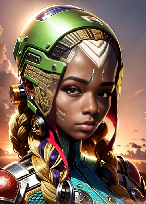 African American, ((((her entire head is visible)))), ((((enable advanced realistic skin texture layering protocols)))), (((Gorgeous face))),