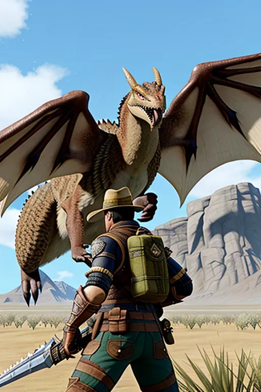wildlife expert From Monster Hunter