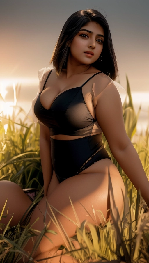 ((professional photograph of a 20 years old fit busty indian girl with tanned skin and short straight hair and thick thighs exposing deep cleavage looking at the camera)),
cute face, cute eyes, realistic cute face, highly detailed cute face,
highly realistic cute face, reflective eyes, cute eyes,
(deep cleavage),