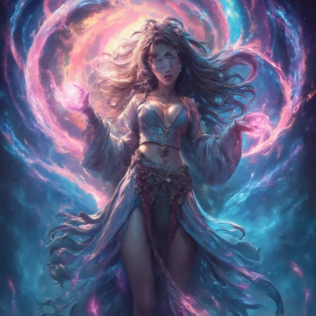 aidmaNSWFunlock, Jeddtlv3, aidmafluxpro1.1,
highly detailed 8K image, beautiful Korean girl, sexy, Korean idol face, framing on shoulders, huge breast, covered nipples, tiny waist, hige hips, butt plug, healthy tigh, tighband, ancient wizard with a long, flowing wavy hair and ornate robes adorned with mystical sexy symbols, casting a colossal, swirling pastel-colored colored spell, bare butt. The spell radiates from her hands and head, forming a massive vortex of arcane energy, with glowing unique runes and sparks of electricity spiraling around her butt. The wizard’s intense gaze is illuminated by the spell’s magical light, while the environment around her warps and crackles with magical super power. The scene is bathed in a dramatic, otherworldly glow, with intricate details on the wizard's sexy robes, bare butt, the spell, and the dynamic lighting that highlights every facet of this epic moment.