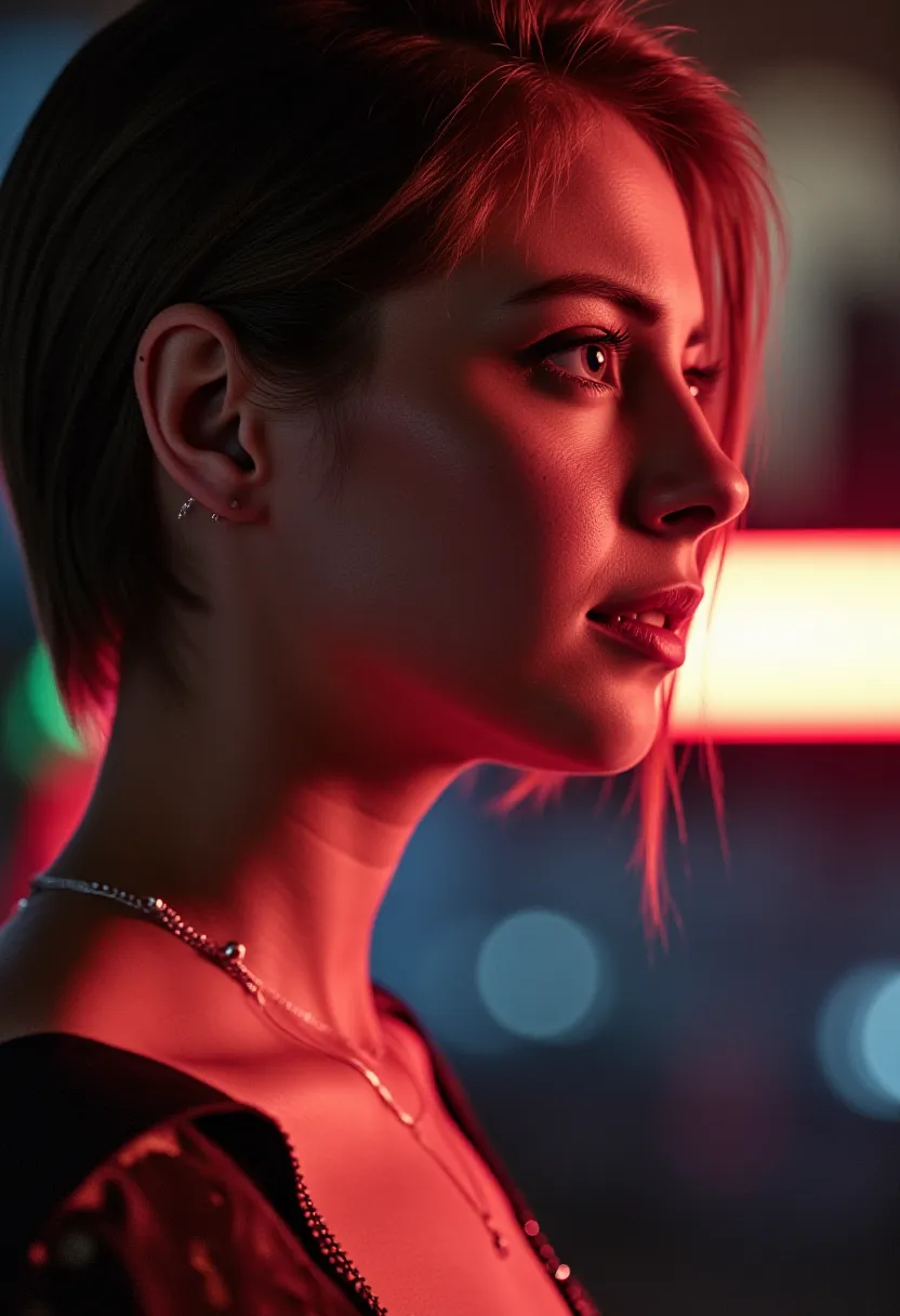 AI Art by SILVER JYNX | Dopamine Girl