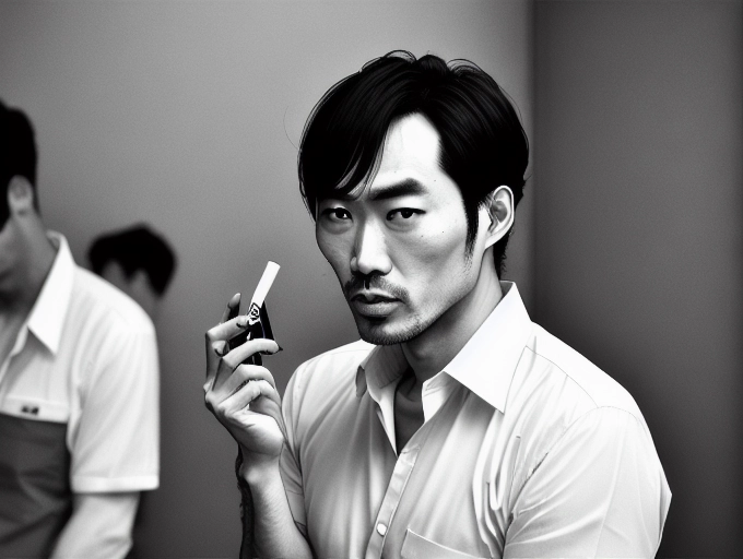 hikari mitsushima addicted to cigarettes realistic