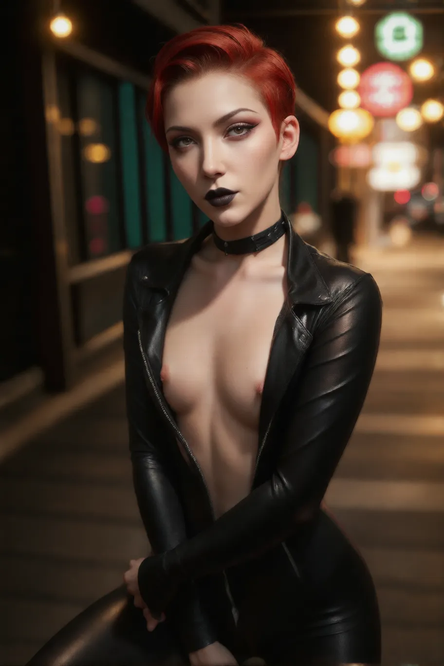 AI Art by Blue Dreamer | Dopamine Girl
