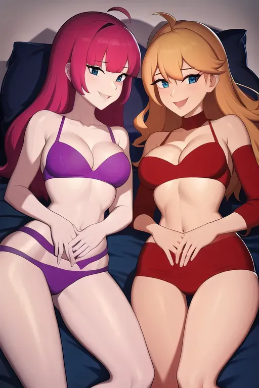 Its Sallys birthday, Sally and Jill spend hours in bed doing whatever Sally wants