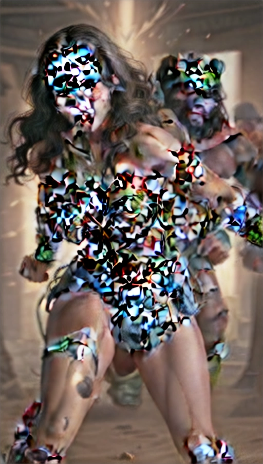 an explicit depiction of ((Wonder Woman getting fucked by a huge black man)), 1 female, 1 black male, cowgirl, spectators, cock fully inserted in pussy, balls deep, cum oozing between her legs, cum on her moth, interracial, (((tears in her eyes))), bruises on her arms