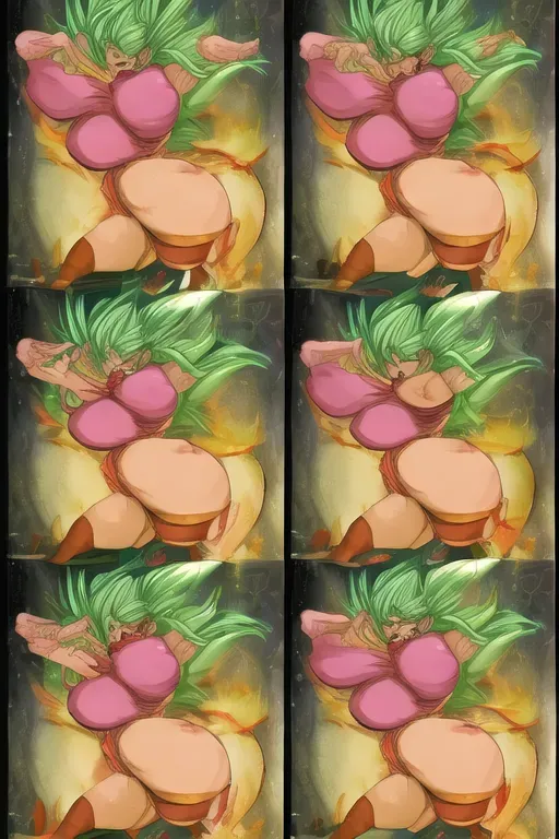 Kefla from Dragonball super bigtits getting fucked