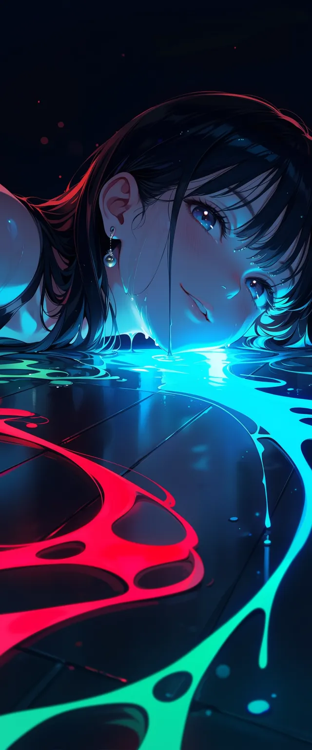 AI Art by MAGENTA CHARIZARD | Dopamine Girl