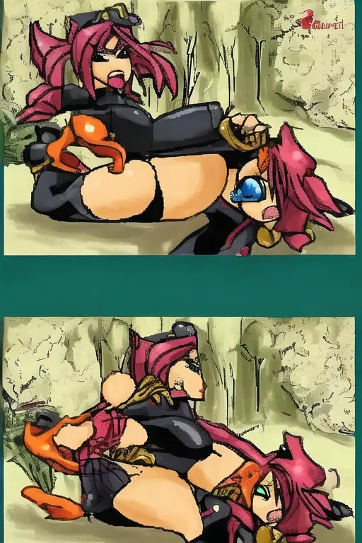 Being cucked by futanari
