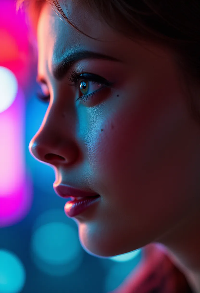 AI Art by SILVER JYNX | Dopamine Girl
