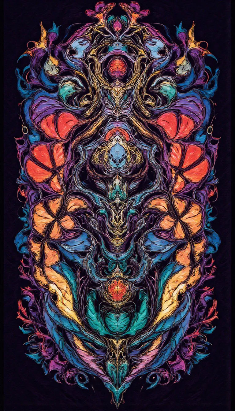 AI Art by MAGENTA CHARIZARD | Dopamine Girl