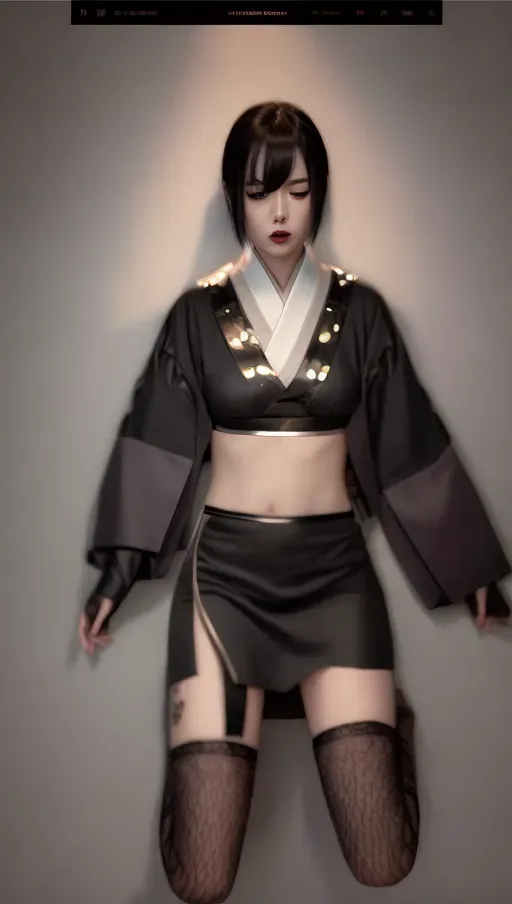 1girl, portrait, detailed face::5, beautiful::5, attractive::5, sexy::5, flawless::5, shapely::5, sensual, dirty::5, fatal, lethal, deadly, hurt::5, bruised::5, feudal japan::5, japanese , seductive, surprised, startled, stunned, attacked, ambushed, assaulted, frightened, terrified, alarmed, scared, spooked, panicked, fearful, terrorised, moody lighting::5, night::5, short hair, dark hair, black hair, parted hair, almond shaped eyes, eyes open::5, eyes wide::5, eyes wide open::5, thin lips, solo , masterpiece, ultra high res, professional, photo referenced::5, 23 years old, young adult::5, slim, pale skin, kimono, dark red kimono, saliva, saliva dripping, summer, thin clothing, sweat, sweaty skin, shiny skin, purple eyeliner, small breasts::5, pain::5, head tilt, mouth open, mouth agape, parted lips, bending, bent, 1 character, long sleeves::5, loose top, bags under eyes, teeth, stockings, black stockings, feet, foot, dorsal, bare feet, barefoot, down on knees, on knees