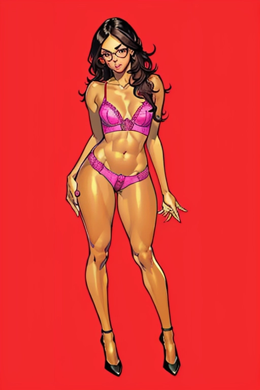 Alexandria Ocasio-Cortez, beautiful, half naked, medium dark hair, round glasses, soft and curvy build, small perky breasts, thin waist, thicc ass, full thighs, smooth legs, cute feet, scruffled un buttoned casual shirt, pink lingerie, showing us her aroused naked pussy, throbbing aroused clit, naked pussy, naked ass, throbbing brown anus, walking In a hotel room at night alone, ((high definition)), ((4k quality)), ((excellent lighting)), ((great shading)), ((pristine detail)), ((really clear picture)), ((beautiful vibrant colors)), ((accurate at lower prompt guidence)), ((ultra realistic)), (((five fingers per hand))), (((two arms per person))), (((two legs per person))), (((two hands per person))), (((two feet per person))), ((((100 percent according to prompt))))