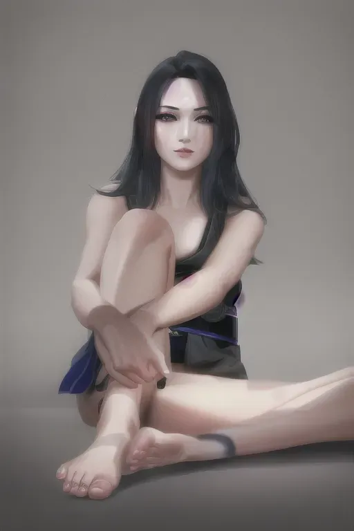 1girl , full body, beautiful::5, gorgeous::5 , breath taking, deadly, feudal japan , edo period , night , japanese , highres , short hair, dark hair, black hair, green eyes , almond shaped eyes, thin lips, solo, ((masterpiece)),photo referenced::5, pale skin, tenchu, kunoichi, professional, ultra high res, kuugire, stealth, soft feminine facial features, button nose, 27 years old::5, seductive look, arrogant look, sinister look, detailed face::5, shocked expression::5, afraid::5, surprised::5, terrified ::5, pained::5, pained expression::5, detailed eyes, dark blue kimono::5, feet, foot, 5 toes, toe, underwear, panties, black stockings::5, pose, bent, purple eyeliner::5, eyeliner::5, hand, fingers, 5 fingers, eyes wide, mouth open::5, dorsum of the foot , dorsal, on toes, arms covered, long sleeve::5, slender::5, athletic::5,