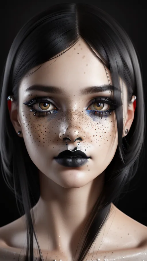 Dopamine Girl - photorealistic, 8k, accurate face, (((detailed face ...