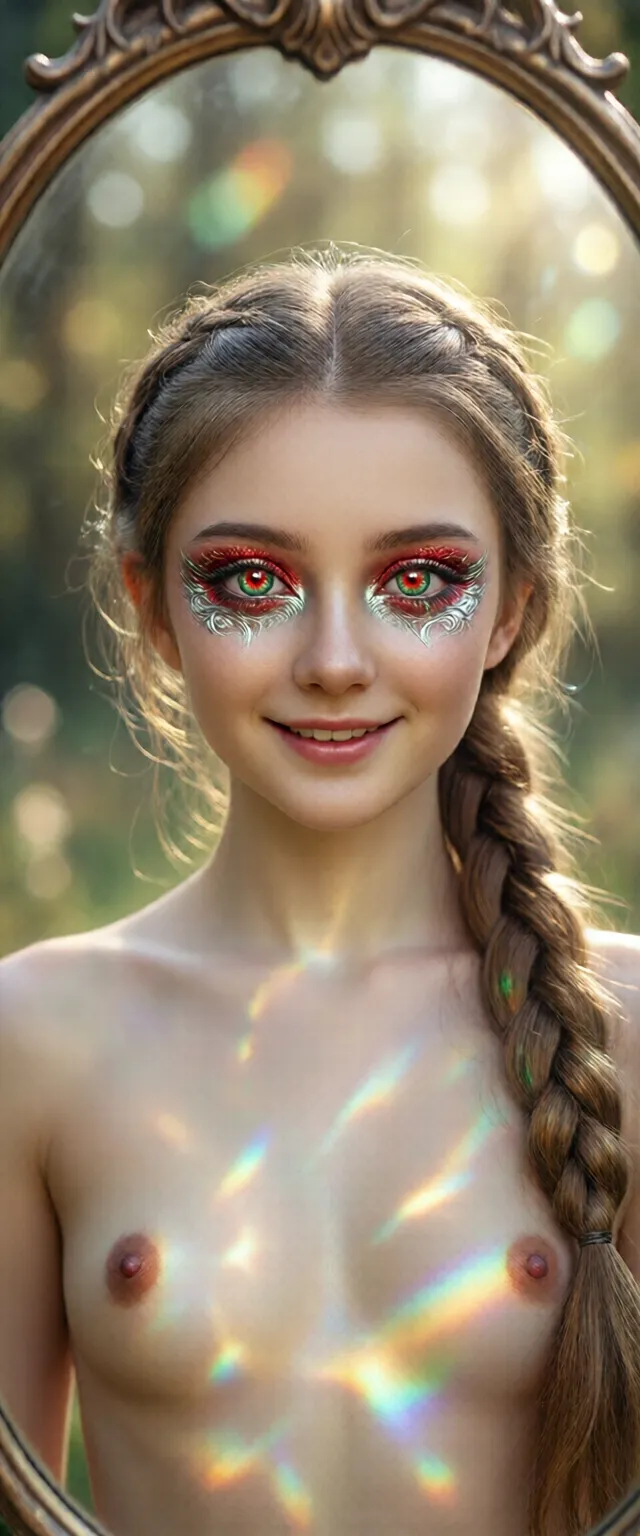 AI Art by MAGENTA CHARIZARD | Dopamine Girl