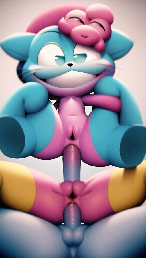 exactly same Nicole watterson, being fucked by gumball, 8k, best quality, masterpiece, nude, sex, <lora:dpmg_pov_cowgirl:1>, chara design like in gumball