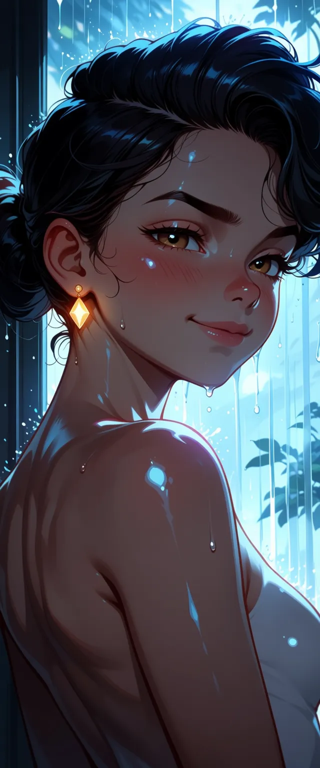 AI Art by MAGENTA CHARIZARD | Dopamine Girl