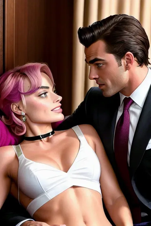 margot robbie having anal sex with futa margot robbie