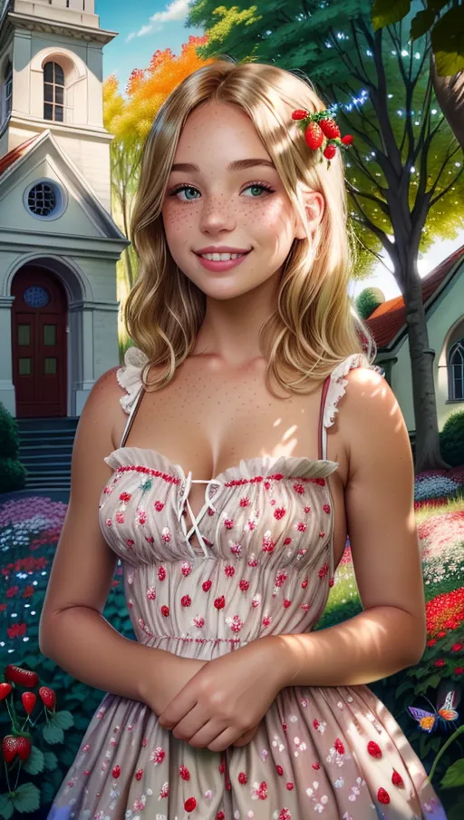 AI Art by GOLD TANGELA | Dopamine Girl