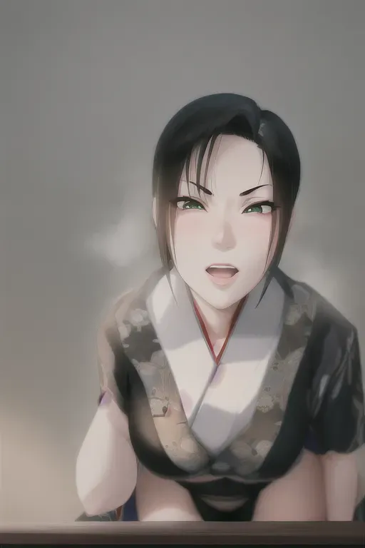 1girl , full body, beautiful::5, gorgeous::5 , breath taking, deadly, feudal japan , edo period , night , japanese , highres , short hair, dark hair, black hair, green eyes , almond shaped eyes, thin lips, solo, ((masterpiece)),photo referenced::5, pale skin, tenchu, kunoichi, professional, ultra high res, kuugire, stealth, soft feminine facial features, button nose, 27 years old::5, seductive look, arrogant look, sinister look, detailed face::5, shocked expression::5, afraid::5, surprised::5, terrified ::5, detailed eyes, dark blue kimono::5, feet, foot, 5 toes, toe, underwear, panties, black stockings::5, pose, bent, purple eyeliner::5, eyeliner::5, hand, fingers, 5 fingers, eyes wide, mouth open::5, dorsum of the foot , dorsal, on toes,