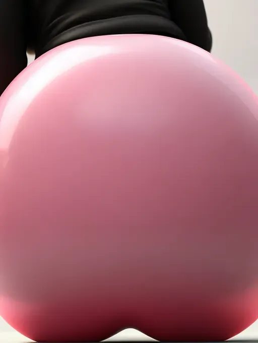 Sexy round juicy bubble butt, photorealistic, best quality, ultra high resolution
