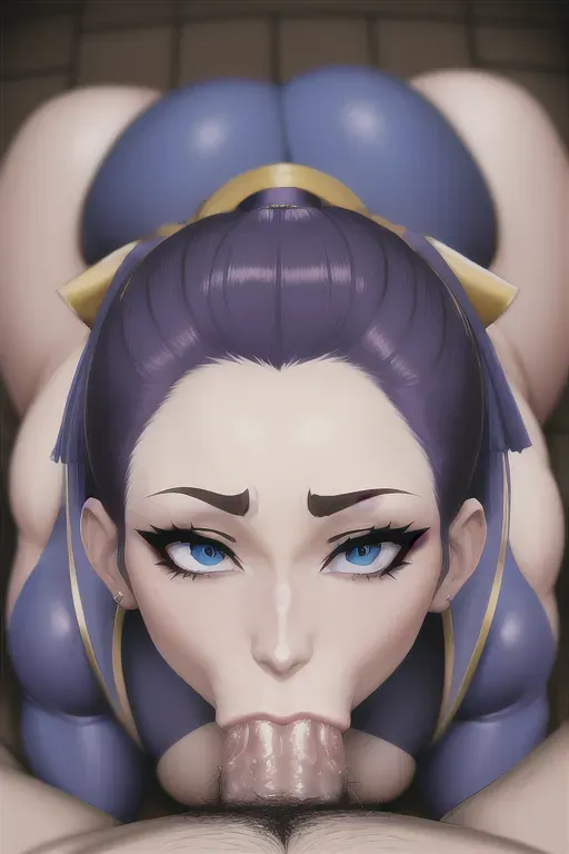 dpmg_pov_blowjob_v1 Street Fighter Chun-Li