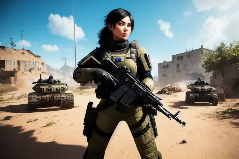 A first person shooter for women, A first person shooter for girls, A feminine first person shooter, A first-person shooter for women, a first-person shooter for girls, a feminine first-person shooter, masterpiece x best_quality, multiple women, multiple girls, weapons, armor, action-packed, photorealistic graphics, futuristic, power armor, blonde, brunette, black haired, pov, first-person perspective, armored, power armored, FarCry type, poles of corpses in the background