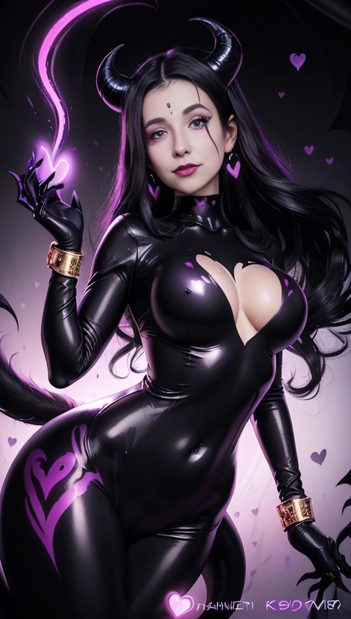 best quality, (((ultra high res))), (((detailed face and eyes))), (perfect face), (big shining heart choker), earrings, jewelry, (((big glowing succubus mark))), ((((big glowing succubus bodymark)))), (conjuring), witch, ((very long voluminous hair)), (((black gloves))), (((black hair))), (((symbiote goo hair))), (((golden bracelet))), (((huge golden hair cuff))), (((black skintight neckholder))), ((face closeup)), lipstick, (((((black demon tail))))), ((black long sleeves)), ((purple glowing heart)), (((demon mark))), heart on womb, (((straight black hair))), ((purple glowing clothes)), ((purple luminescent)), (((huge cameltoe))), ((((purple goo everywhere)))), (((symbiote girl))), ((((symbiote goo suit full cover)))), ((goo tail)), (((((bodysuit full cover))))), (((very very huge boobs))), (((bedroom))), ((heart pasties)), ((from below))
