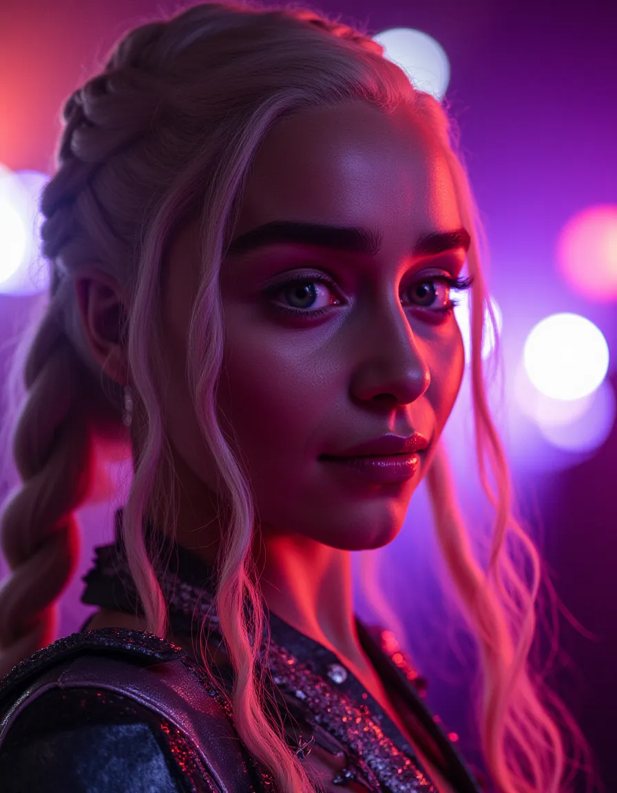 AI Art by SILVER JYNX | Dopamine Girl