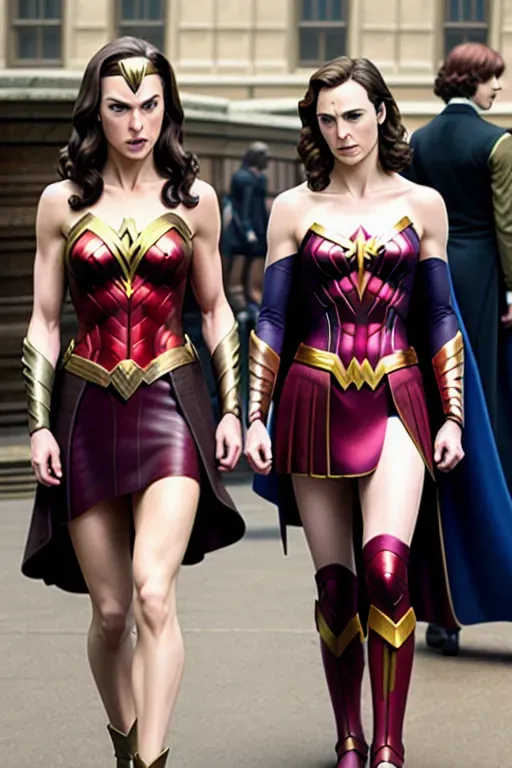 gal gadot and emma waston sm and anal