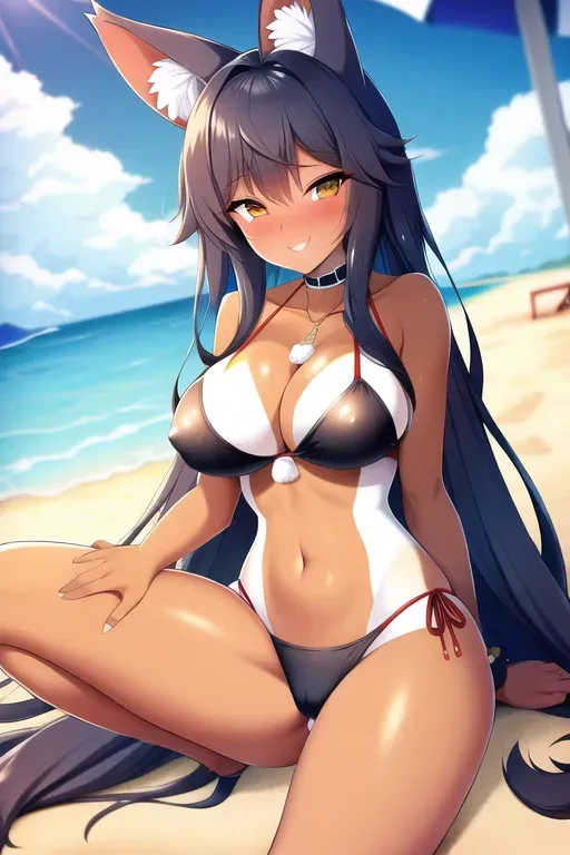 furry,beach