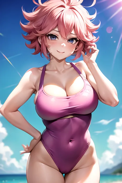 Mina Ashido from my hero academia