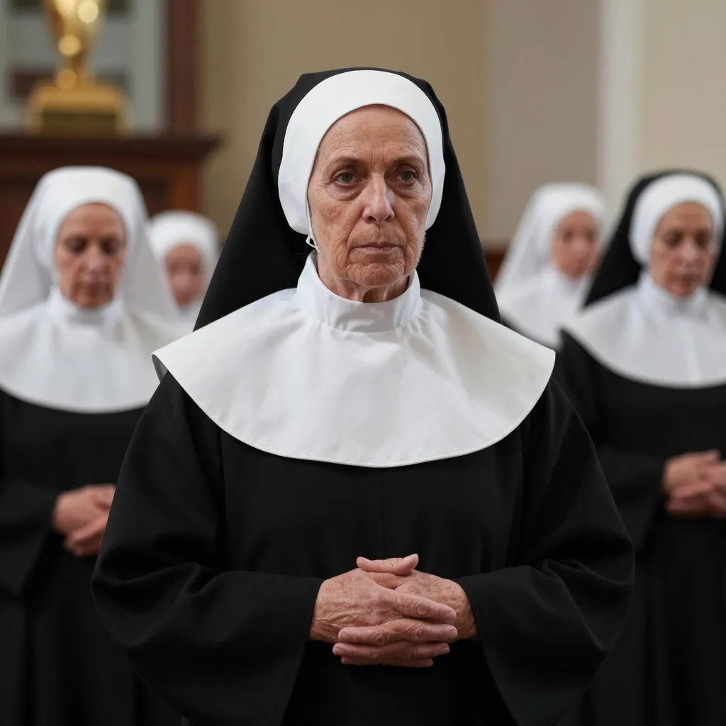 Sister Marten Sleid is a 55 year old nun belonging to the Euphorian Catholic Church where she serves as Mother Superior to the lesser nuns.