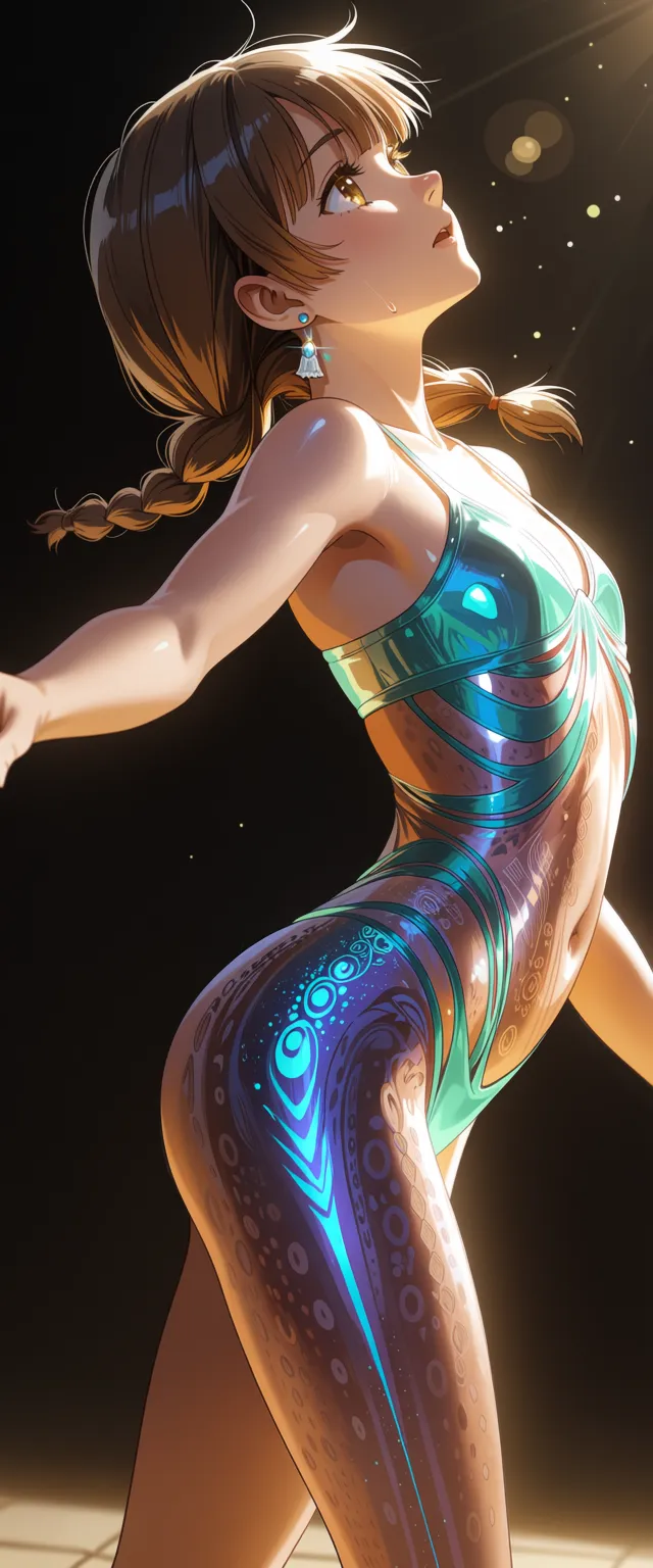 AI Art by MAGENTA CHARIZARD | Dopamine Girl