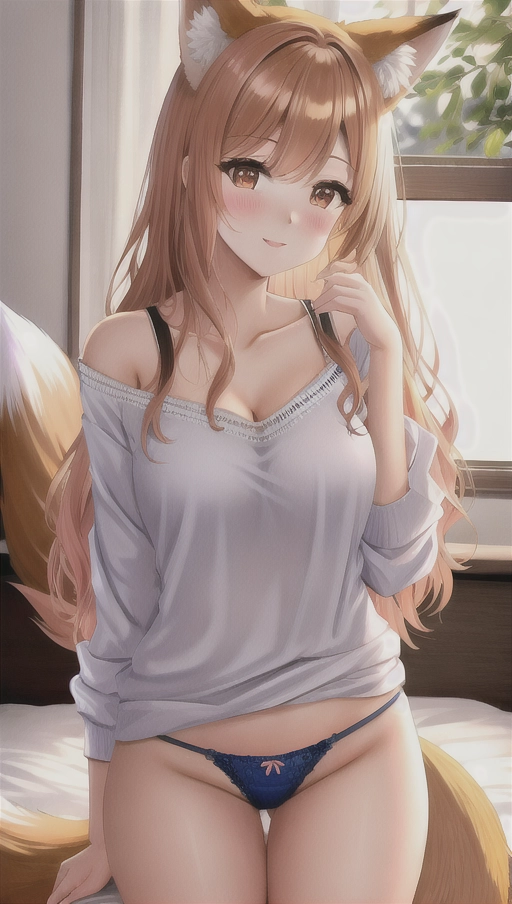 AI Art by Seiko Kawayu | Dopamine Girl