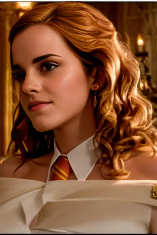 Dopamine Girl Emma Watson As Hermione Granger Naked Showing Her Tits Nxvdke Zkx