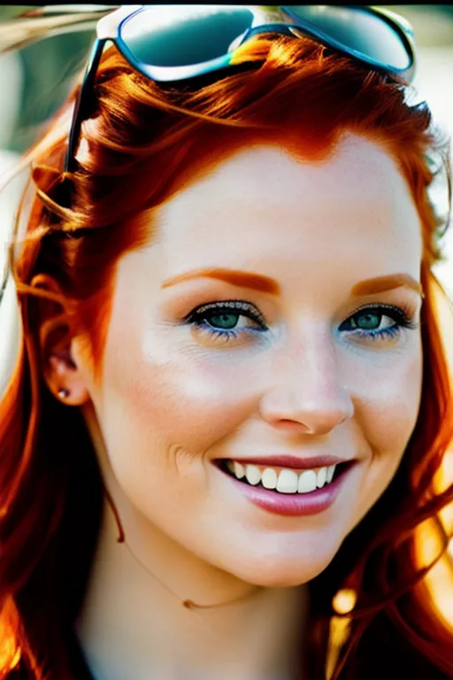 The young redhead woman ((SeanZ))
Photo