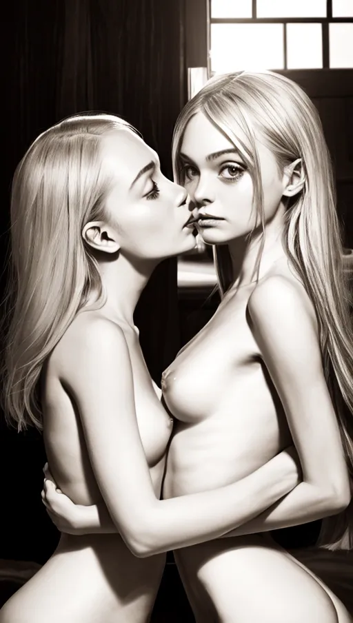AI Art by Blue Dreamer | Dopamine Girl