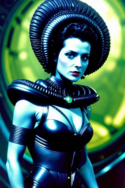 xenomorph aliens ripley queen - AI Art by Sean Watkins | Dopamine Girl ...