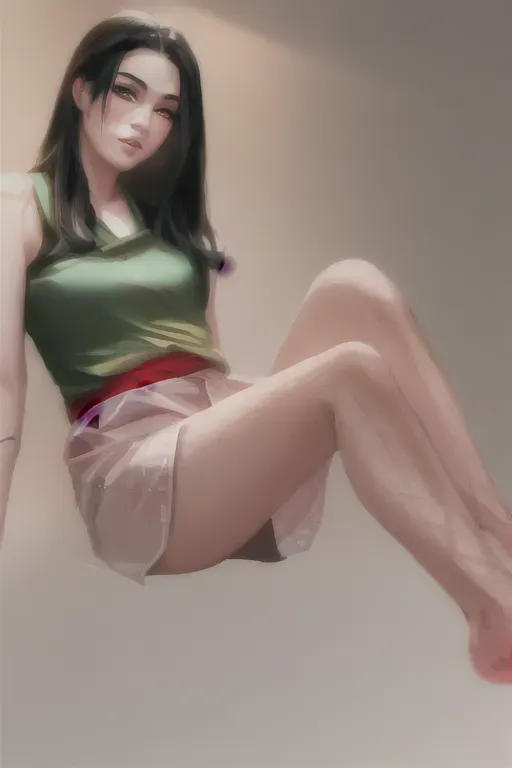 1girl , feudal japan , edo period , night , japanese , highres , short hair, dark hair, black hair, green eyes , almond shaped eyes , thin lips , parted lips, solo, ((masterpiece)),photo referenced::5, pale skin, tenchu, kunoichi, professional, ultra high res, kuugire, stealth, soft feminine facial features, button nose, 25 years old, seductive look, arrogant look, sinister look, detailed face, detailed eyes, dark kimono, feet, foot, toes, toe, underwear, panties,