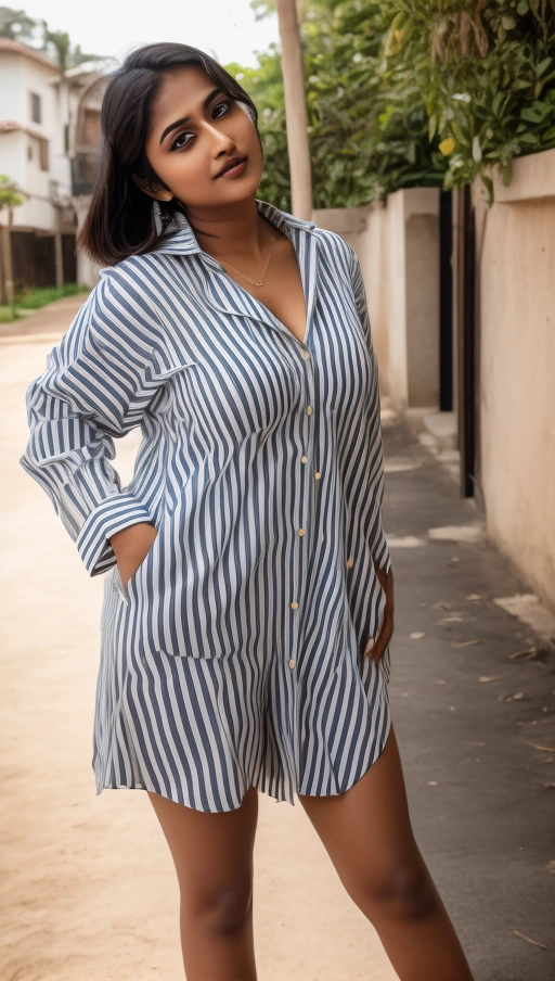 ((professional photograph of a 20 years old fit busty indian girl with tanned skin and short straight hair looking at the camera)),
cute face, cute eyes, realistic cute face, highly detailed cute face,
highly realistic cute face, reflective eyes, cute eyes,
(deep cleavage),
(straight hair),