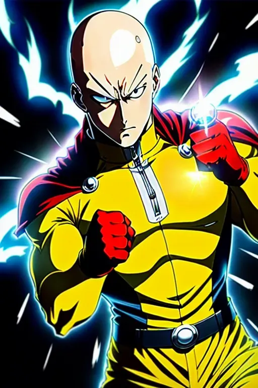 One Punch Man 4K 8K Wallpapers, HD Wallpapers