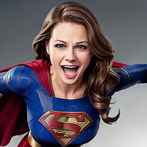 Melissa Benoist, small boobs, supergirl, cleavage