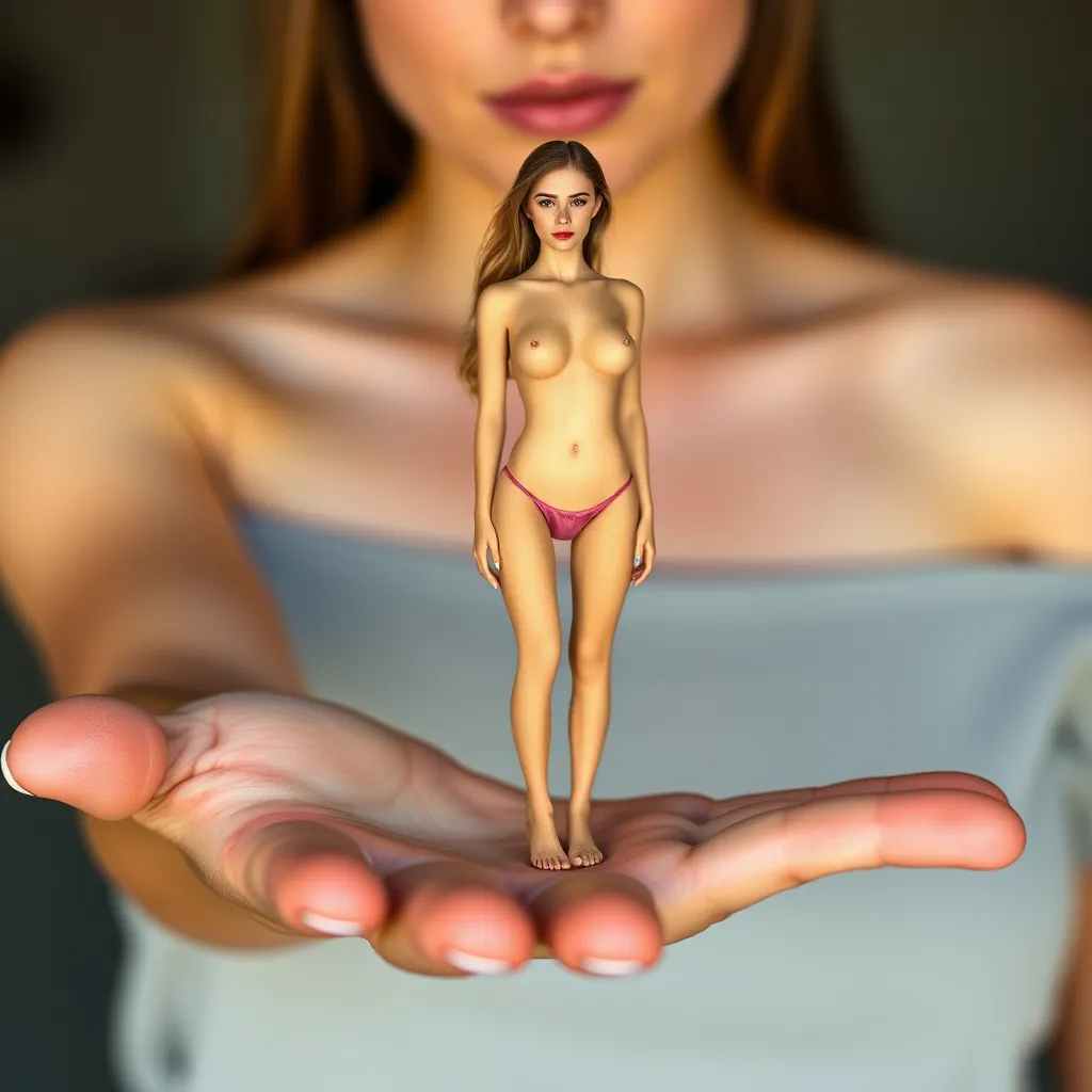 AI Art by Artificial Alien Intelligence | Dopamine Girl