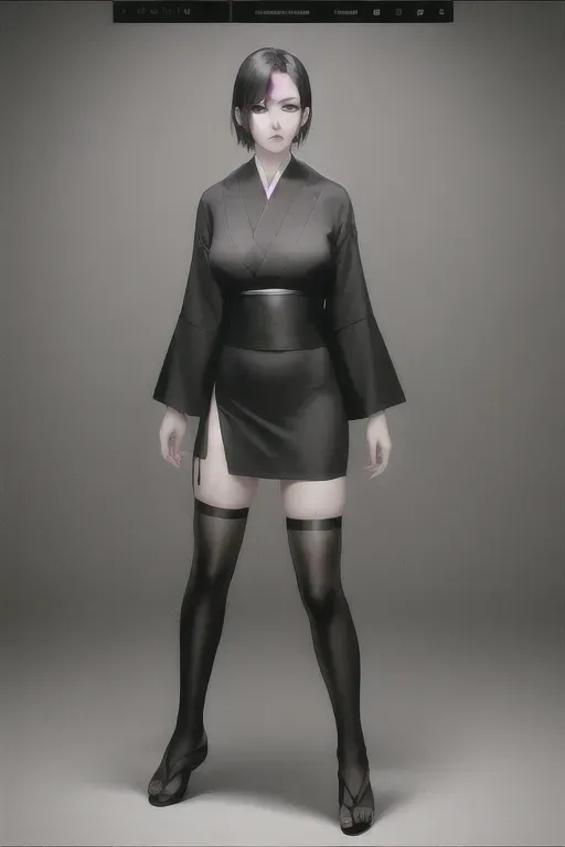 1girl, half body, kill, detailed face, beautiful::5, gorgeous::5, attractive::5, pretty::5, stunning::5, sexy::5, flawless::5, shapely::5, sensual, dirty::5, fatal, lethal, deadly, bloodstained::5, crimson, hurt::5, bruised::5, slit::5, torn::5, ripped::5, bloody nose::5, cut::5, blood::5, feudal japan::5, japanese, seductive, arrogant, vain, surprised, startled, openmouthed, stunned, attacked, ambushed, assaulted, frightened, terrified, alarmed, scared, spooked, panicked, fearful, terrorised, moody lighting, night, short hair, dark hair, black hair, parted hair, almond shaped eyes, thin lips, solo , masterpiece, ultra high res, professional, photo referenced::5, button nose, soft feminine facial features, 27 years old, slender, slim, lean, lithe, pale skin, kimono, dark kimono, stockings, thin stockings, black stockings, mouth open, saliva, saliva dripping, summer, thin clothing, sweat, sweaty skin, shiny skin, purple eyeliner, small breasts::5, torso covered, chest covered, barefoot, feet, foot, toes, sole, dorsal, head twisted, head turned, neck broken, neck snapped, breasts hidden, bra, lingerie,