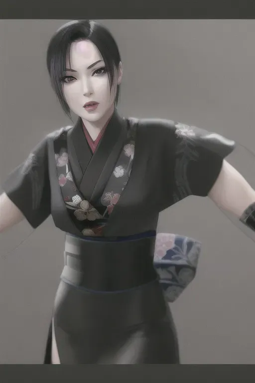 1girl , full body, beautiful::5, gorgeous::5 , breath taking, deadly, feudal japan , edo period , night , japanese , highres , short hair, dark hair, black hair, green eyes , almond shaped eyes , eyes wide::5, thin lips , parted lips::5, mouth open::5, mouth agape::5, solo, ((masterpiece)),photo referenced::5, pale skin, tenchu, kunoichi, professional, ultra high res, kuugire, stealth, soft feminine facial features, button nose, 27 years old::5, seductive look, arrogant look, sinister look, detailed face::5, shocked expression::5, afraid::5, surprised::5, terrified ::5, detailed eyes, dark blue kimono::5, feet, foot, 5 toes, toe, underwear, panties, black stockings::5, black socks::5, pose, bent, purple eyeliner::5, eyeliner::5, hand, fingers, 5 fingers, head tilt,